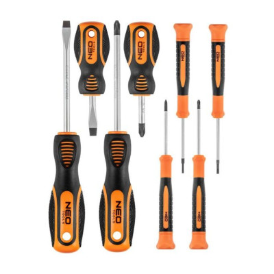 Набор отверток 8шт. NEO Tools 04-194 Набор отверток 8шт. NEO Tools 04-194