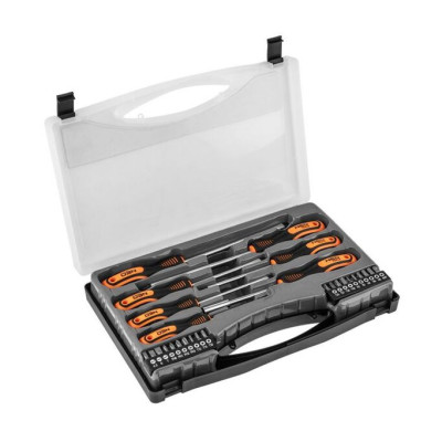 Набор отверток с насадками 27шт. NEO Tools 04-197