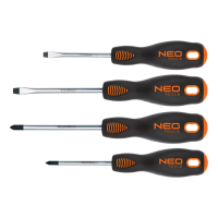 Набор отверток 4шт NEO Tools 04-204