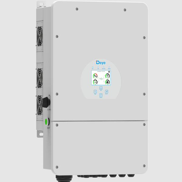 Инвертор гибридный Deye SUN-8K-SG01LP1-EU 8 кВт 1ф