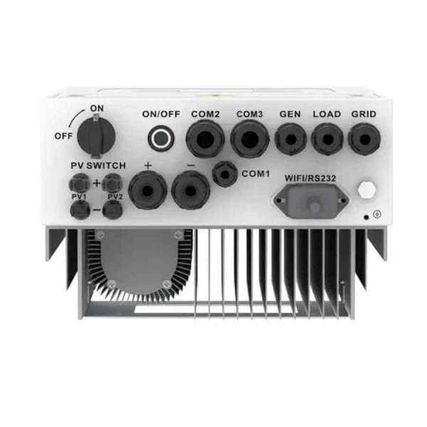 Гибридный инвертор 5 кВт, Deye SUN-5K-SG05LP1-EU-AM2-PLUS (5 кВт, 1 фаза, 2 МРРТ, LV) Гибридный инвертор 5 кВт, Deye SUN-5K-SG05LP1-EU-AM2-PLUS (5 кВт, 1 фаза, 2 МРРТ, LV)