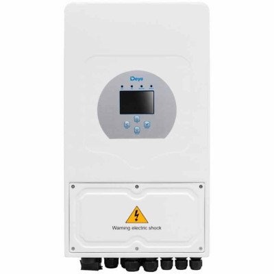 Инвертор гибридный Deye SUN-5K-SG05LP1-EU-AM2-PLUS (5кВт)