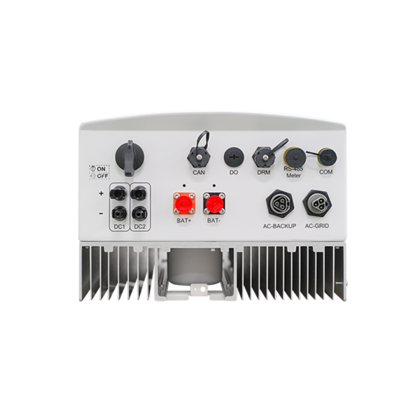 SOLIS RHI-5K-48ES-5G гибридный инвертор 5 КВТ, 1 ФАЗА, 2 MPPT SOLIS RHI-5K-48ES-5G гибридный инвертор 5 КВТ, 1 ФАЗА, 2 MPPT