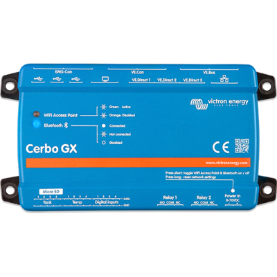 Панель керування CERBO GX