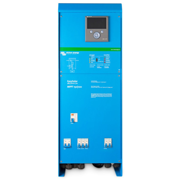 Гибридный инвертор VICTRON ENERGY EASYSOLAR 48/5000/70-100 MPPT 150/100 (5 КВА/4 КВТ, 1 ФАЗА, 1 MPPT)