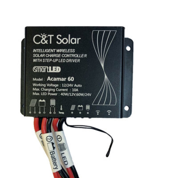Контроллер для освещения C&T SOLAR ACAMAR 60-1024