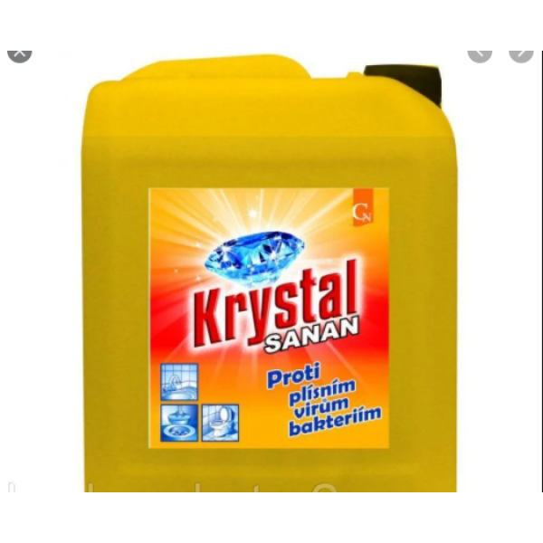Дезинфицирующее и противогрибковое средство KRYSTAL Sanan