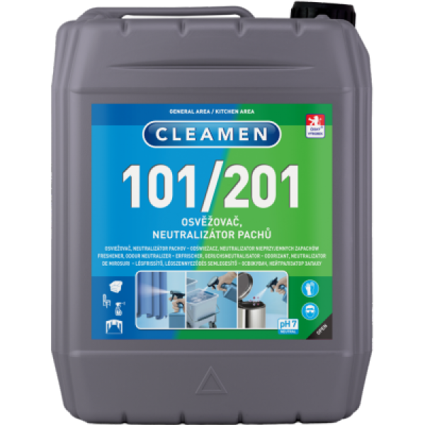 CLEAMEN 101/201 - 5 л освежитель-нейтрализатор запаха