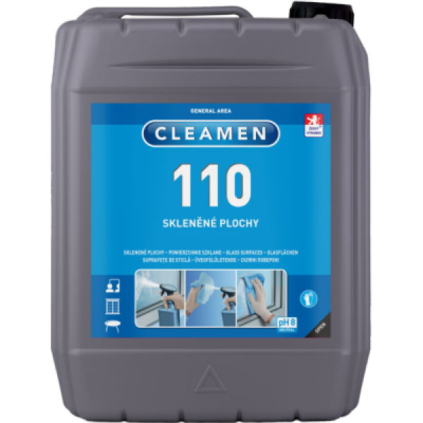 Средство для мытья стекол CLEAMEN 110 - 5л