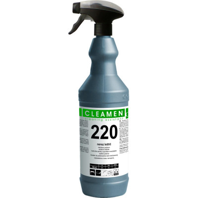 Моющее для нержавеющей стали CLEAMEN 220 - 1л. Моющее для нержавеющей стали CLEAMEN 220 - 1л.