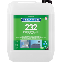 Машинный ополаскиватель посуды CLEAMEN 232 ACTIVE - 6 кг