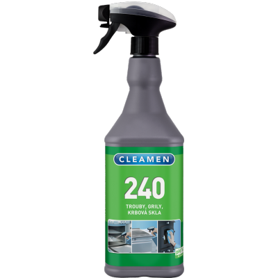 Моющее для духовки,гриля CLEAMEN 240- 550 мл. Моющее для духовки,гриля CLEAMEN 240- 550 мл.