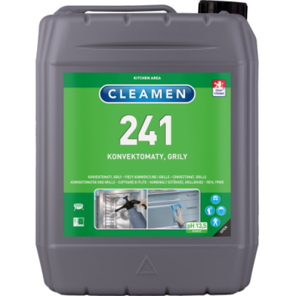 Моющее средство для конвектоматов и грилей CLEAMEN 241 - 5,5 кг