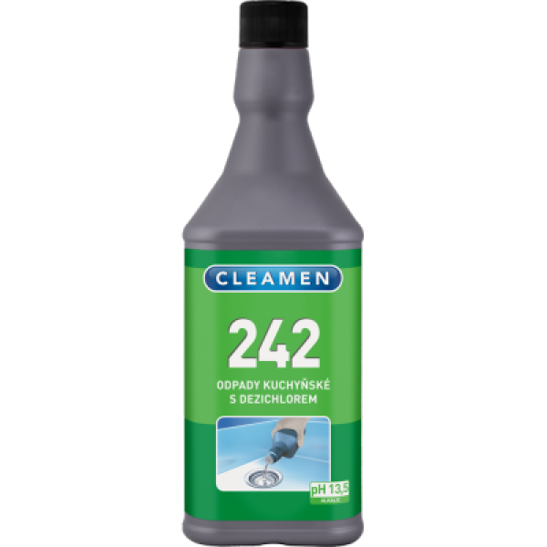 Очистка кухонных стоков CLEAMEN 242 - 1 л