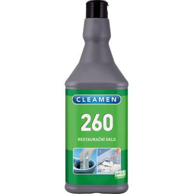 Моющее для ресторанного стекла CLEAMEN 260-1л.  