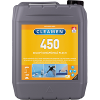 Миючий  засіб для усунення вапняного нальоту CLEAMEN 450 - 5 л. 
