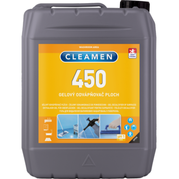 CLEAMEN 450 - Моющее для устранения известкового налета 5л.