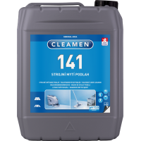 CLEAMEN 141 машинный полы щелочной 5 л