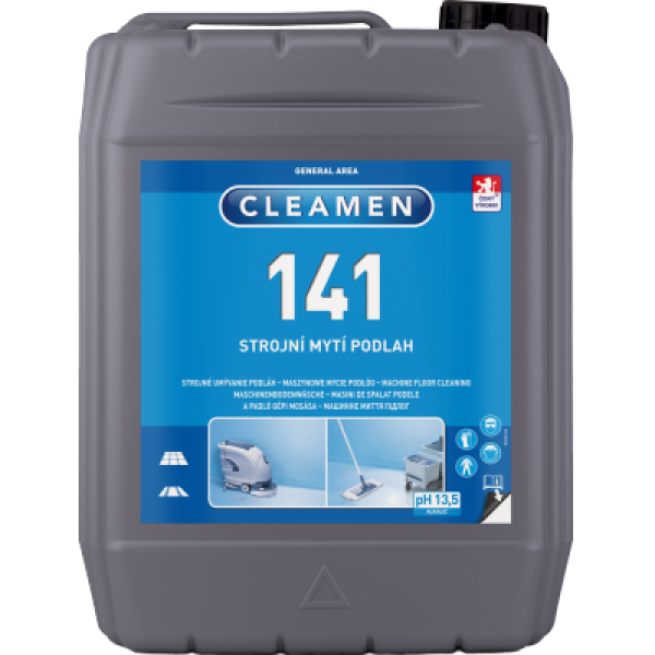 Моющее для машинной уборки полов CLEAMEN 141 -  5 л. 