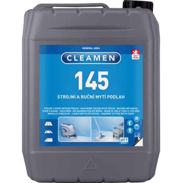 Моющее для машинной уборки полов CLEAMEN 145 DEEPON -  5 л. 