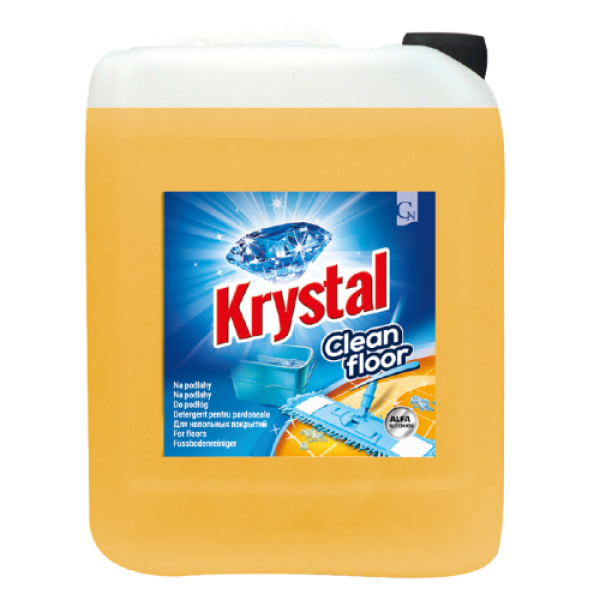 Моющее средство для напольных покрытий KRYSTAL - 5 л.