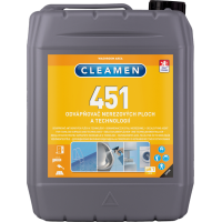Устранение известкового налета из нержавеющей стали CLEAMEN 451 - 6кг