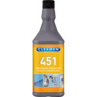 Устранение известкового налета из нержавеющей стали CLEAMEN 451 - 1.2 кг