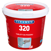 CLEAMEN 320 DEO таблетки для пісуарів 1,5 кг