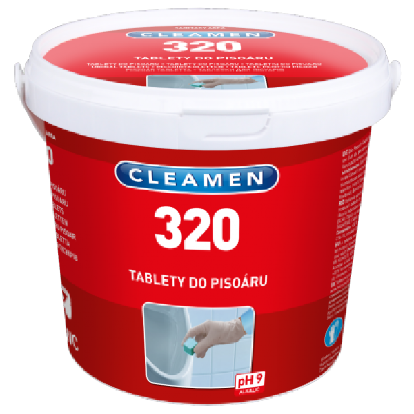 Миючі таблетки CLEAMEN 320 DEO 