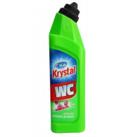 KRYSTAL WC зелений, кислий для кераміки з захистом 750мл