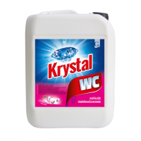KRYSTAL WC рожевий кислотний для нержавіючої сталі і кераміки 5л