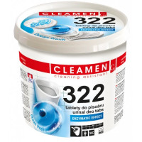CLEAMEN 322 Таблетки для пісуарів з сітечком- 12 шт.