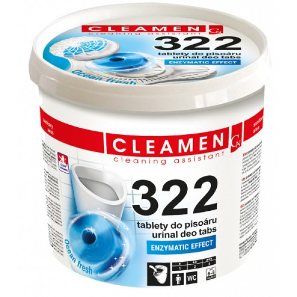 Миючі таблетки CLEAMEN 322