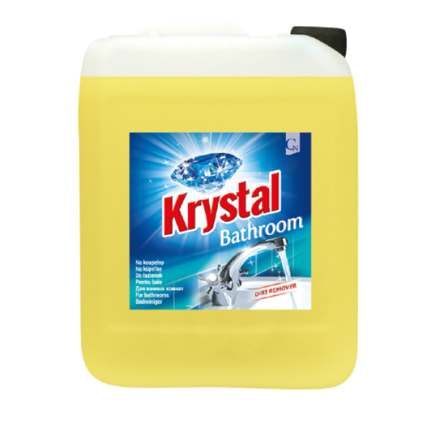 Моющее средство для ванных и душевых KRYSTAL  - 5л.