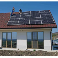 Гибридная солнечная электростанция 5 кВт с инвертором LuxPower