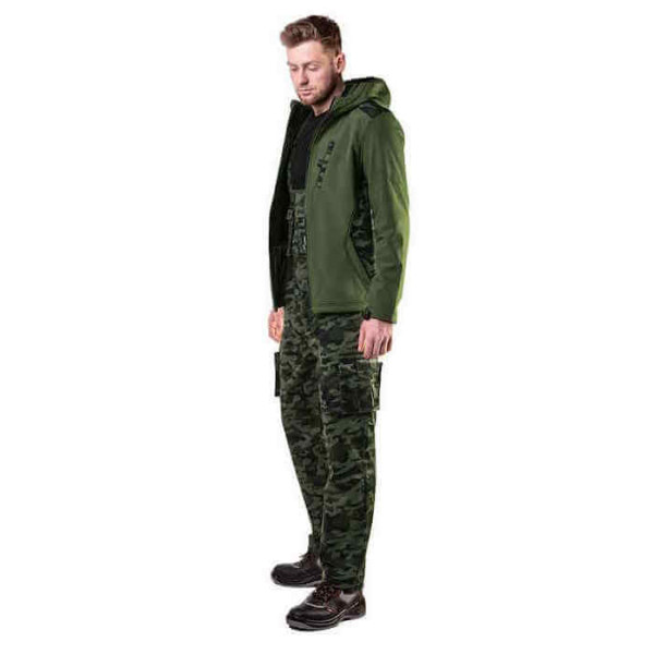 Напівкомбінезон робочий CAMO 81-241