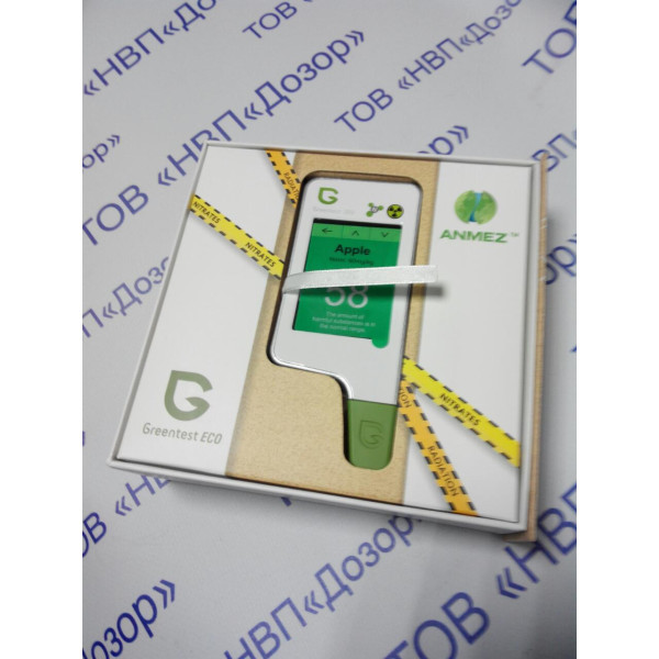 ANMEZ Greentest Eco 5: нитратомер, дозиметр, измеритель жесткости воды