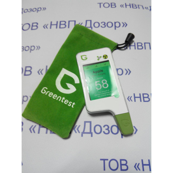ANMEZ Greentest Eco 5: нитратомер, дозиметр, измеритель жесткости воды