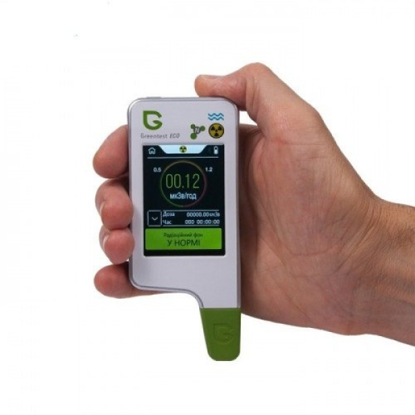 Нитрат-тестер, дозиметр и TDS-метр 3в1 ANMEZ Greentest Eco 6 с bluetooth