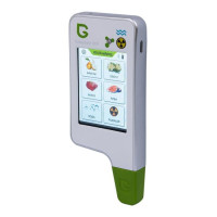 Нітрат-тестер, дозиметр і TDS-метр 3в1 ANMEZ Greentest Eco 6 з bluetooth