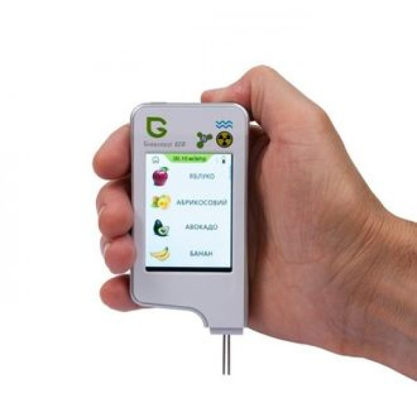 Нитрат-тестер, дозиметр и TDS-метр 3в1 ANMEZ Greentest Eco 6 с bluetooth