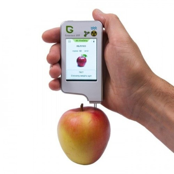 Нитрат-тестер, дозиметр и TDS-метр 3в1 ANMEZ Greentest Eco 6 с bluetooth