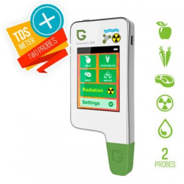 ANMEZ Greentest Eco 5: нитратомер, дозиметр, измеритель жесткости воды