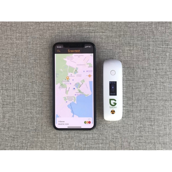 Дозиметр и нитрат-тестер ANMEZ GreenTest mini ECO