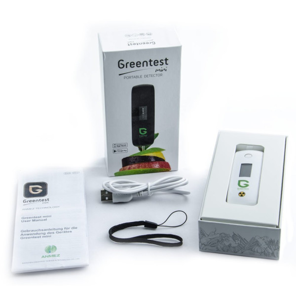 Дозиметр и нитрат-тестер ANMEZ GreenTest mini ECO