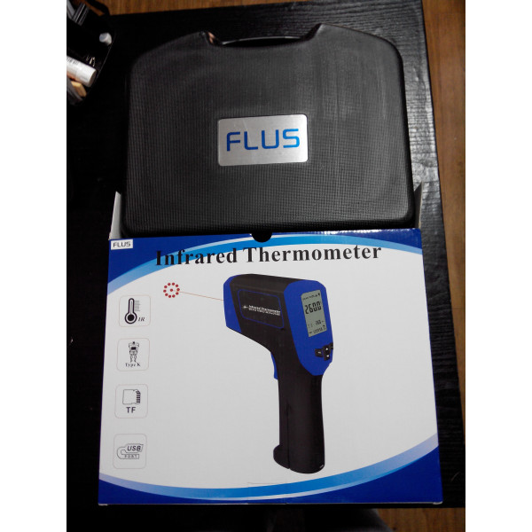 Пирометр термометр FLUS IR-867 (-50…+1180) с термопарой К-типа