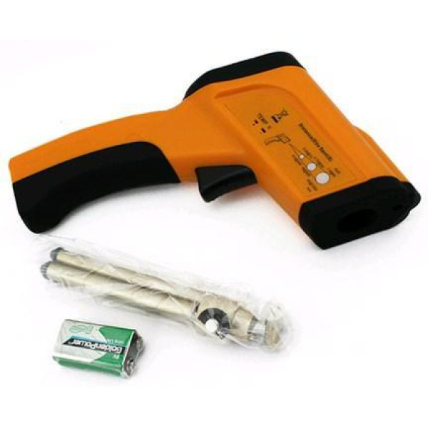 Пирометр Xintest HT-6896 (-50...+1350°C) с термопарой (-50...+1370°C)