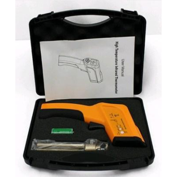 Пирометр Xintest HT-6896 (-50...+1350°C) с термопарой (-50...+1370°C)