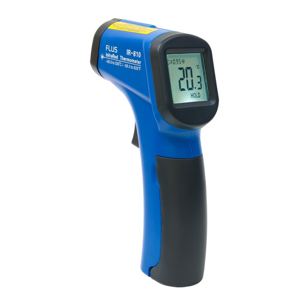 Пирометр - инфракрасный термометр Flus IR-810 (-50…+330)