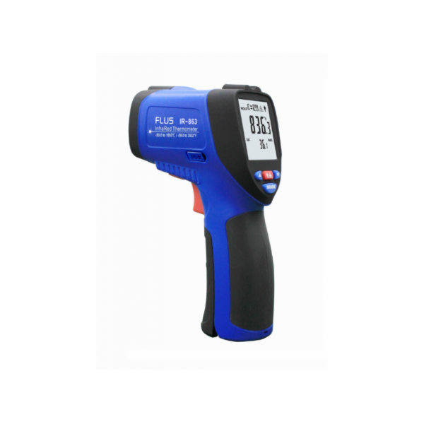 Пирометр FLUS IR-863 - инфракрасный термометр (-50…+1650)